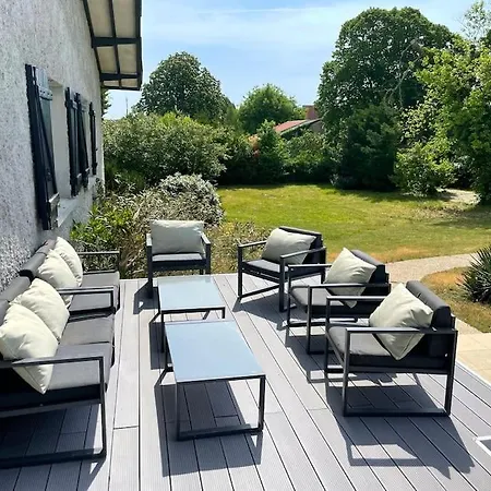 Le Tourbillon 15 Pers 4* Lacanau