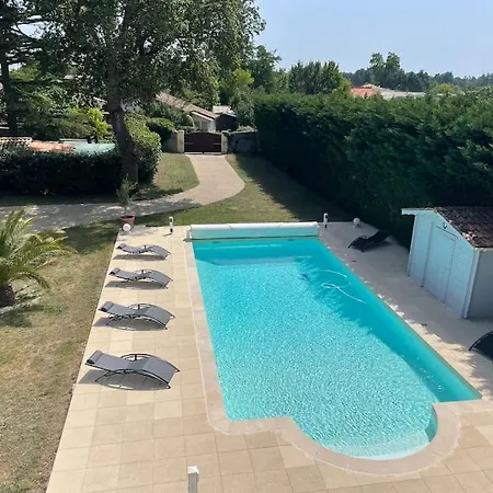 Hotel Le Tourbillon 15 Pers Lacanau